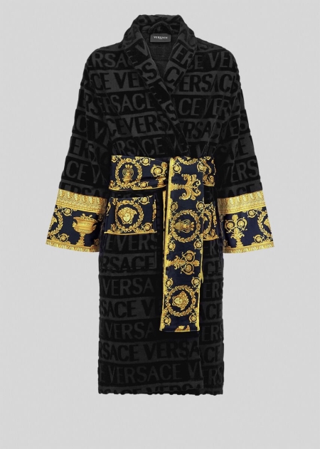 Halat De Baie Versace I Love Baroque Barbati | YVFQDNP-76